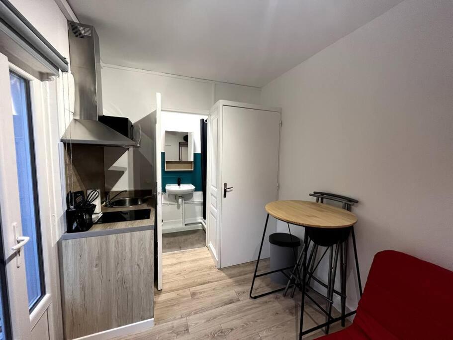 Joli Studio En Centre-Ville Limoges Bagian luar foto